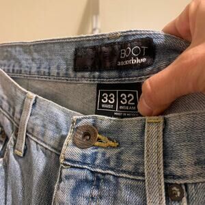 Vintage Anchor Blue Bootcut Jeans
